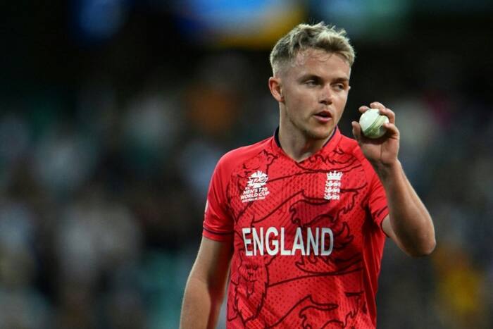 Sam Curran AFP