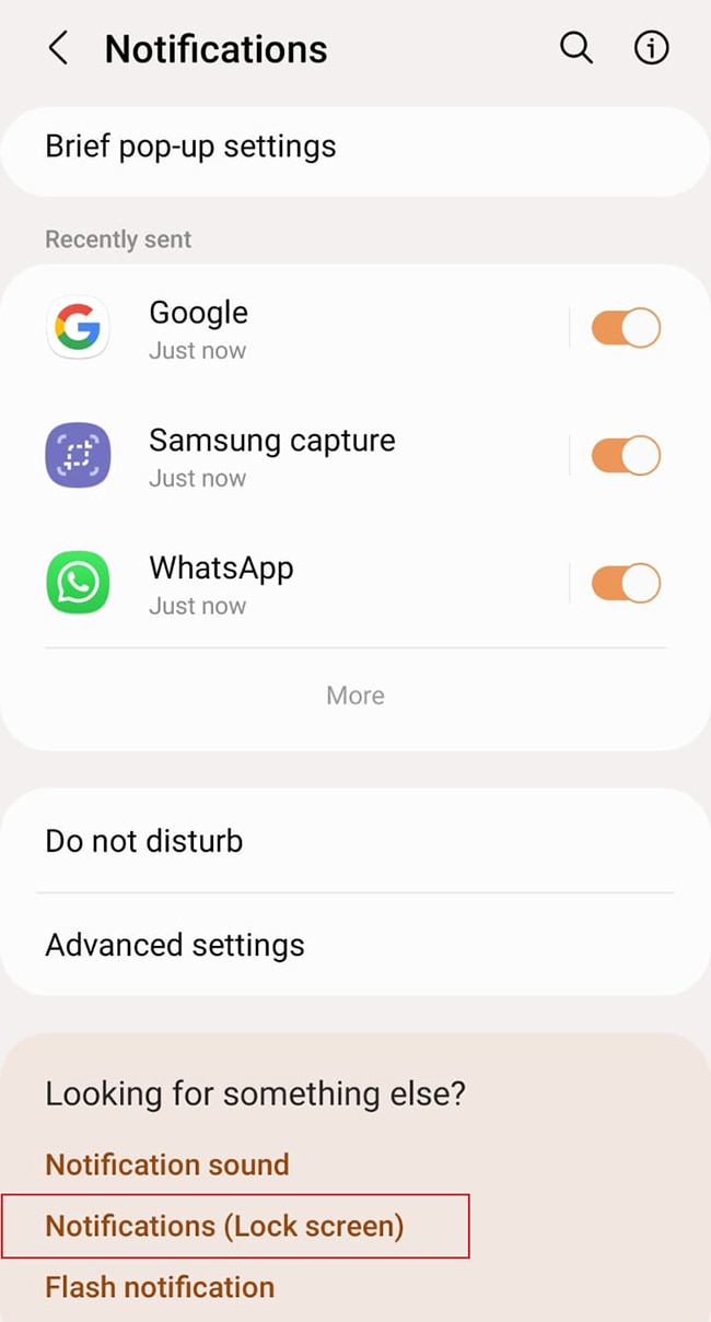 Sensitive Content on lock screen Notifiaction