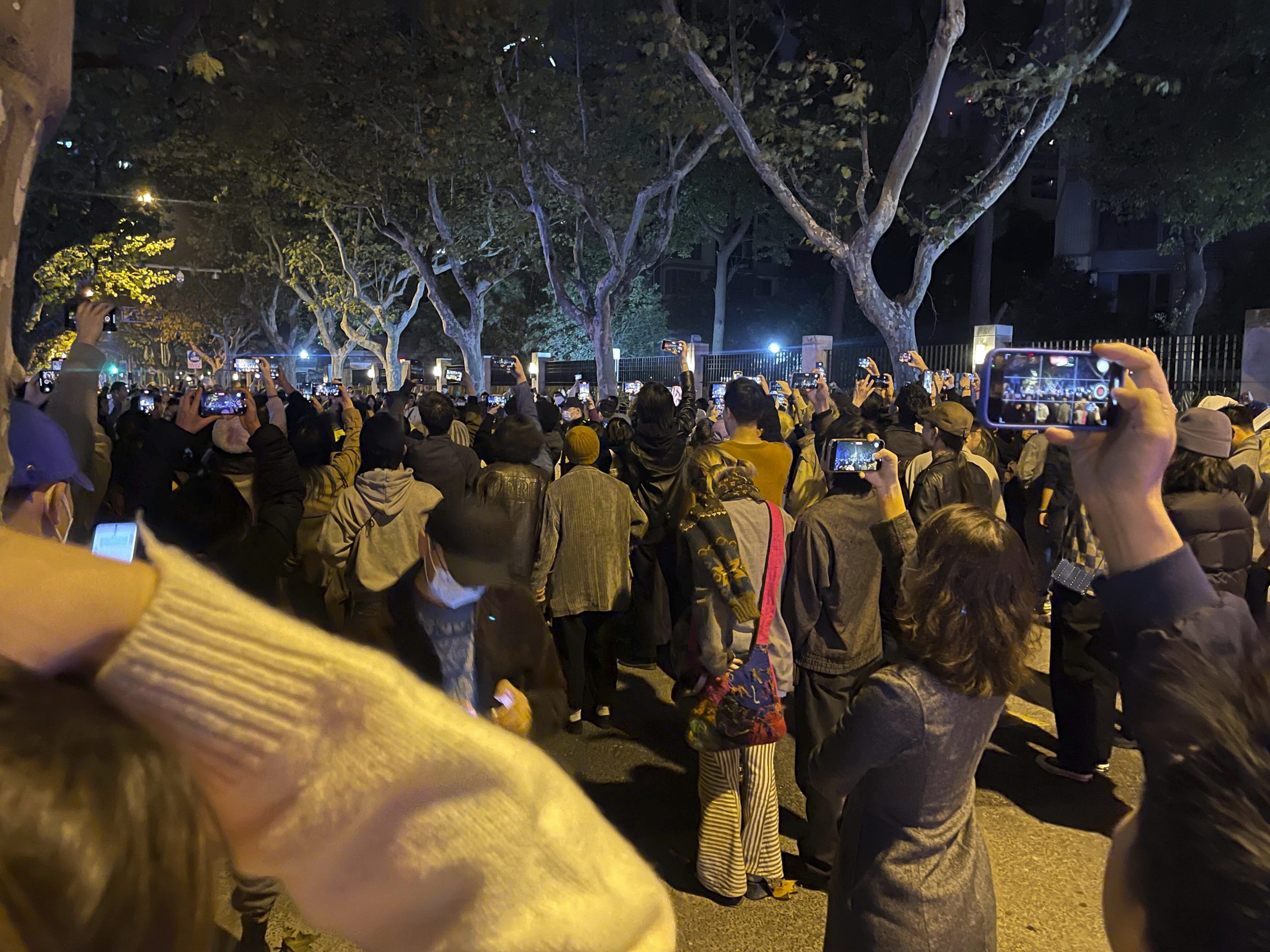 'Step Down Communist Party', Massive Protest Erupts In Shanghai Over ...