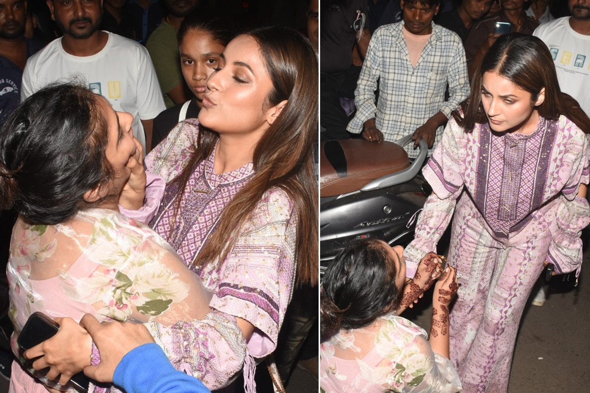 Shehnaaz Gill Wins Internet As She Consoles A Sobbing Fan With Hugs And 