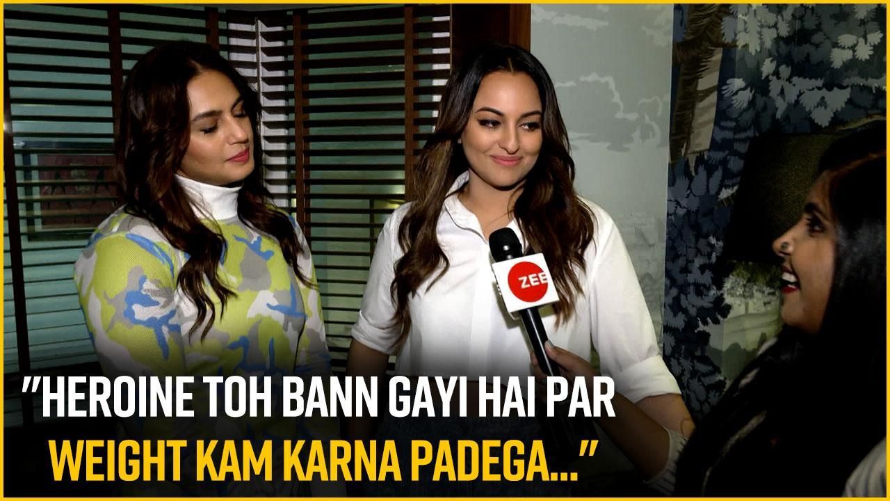 Sonakshi Sinha Huma Qureshi Exclusive Interview On Body Shaming Fat Tax And Double Xl Watch