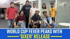 EXCLUSIVE | Team SIXER at India.com HQ; Cricket Fever Set to Peak This Weekend