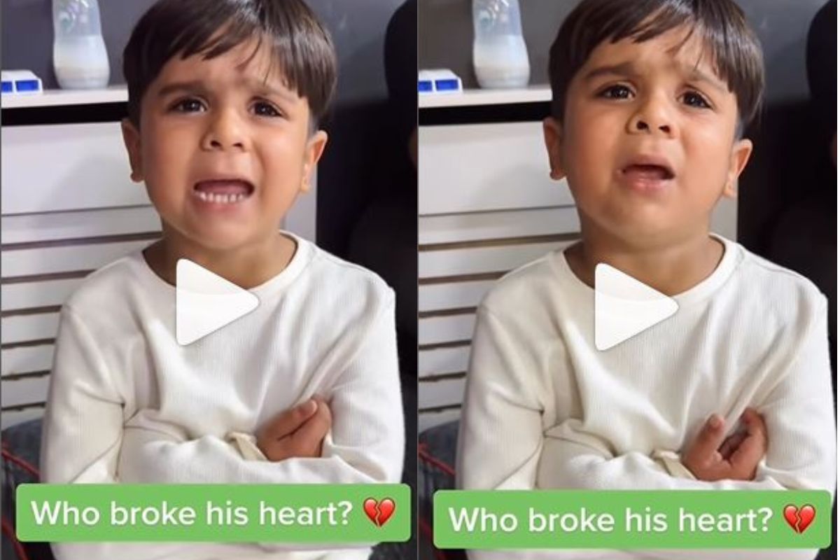 Viral Video: This Boy Singing Dil Diyan Gallan While Crying Is Just Too  Cute And Funny To Miss