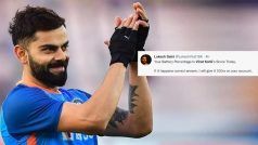 #ViratKohli Trends As Team India Fight For Final Spot In T20 World Cup 2022. Check Best Reactions Here