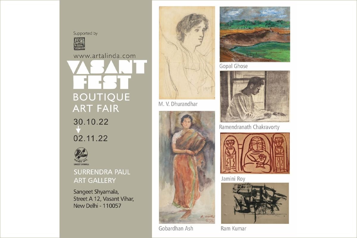 What’s Up Delhi! A Boutique Art Fair – ‘Vasant Fest’ For Art Lovers, Check Details