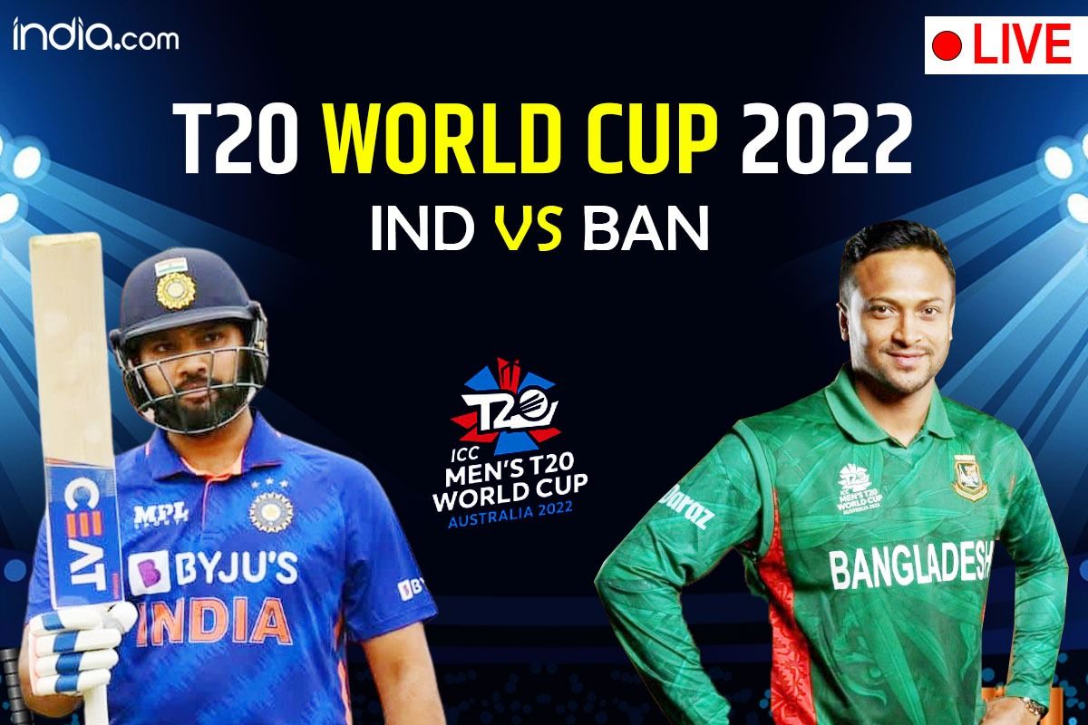 Highlights IND vs BAN Scorecard, T20 World Cup 2022 India Edge Out Bangladesh By 5 Runs In Thriller