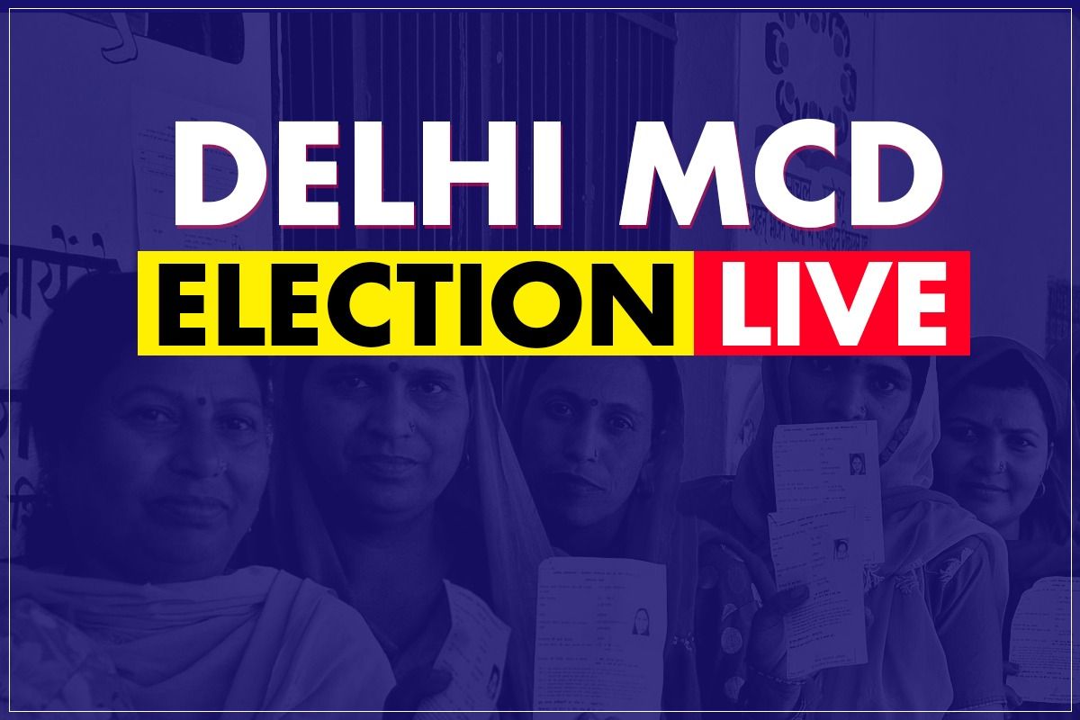 Live Delhi Mcd Election On 4th December Counting Three Days Later Model Code Of Conduct Comes 0179