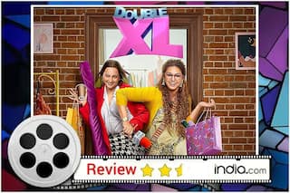 Double XL Review: Sonakshi Sinha-Huma Qureshi's Social Dramedy Gets Lost in Translation