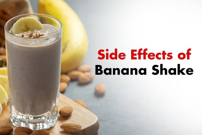 Banana Shake Side Effects: 4 Health Risks of Consuming This Beverage Daily