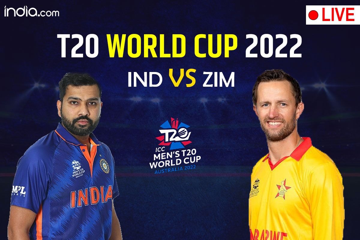 Highlights IND vs ZIM Score, T20 WC 2022 India Beat Zimbabwe By 71