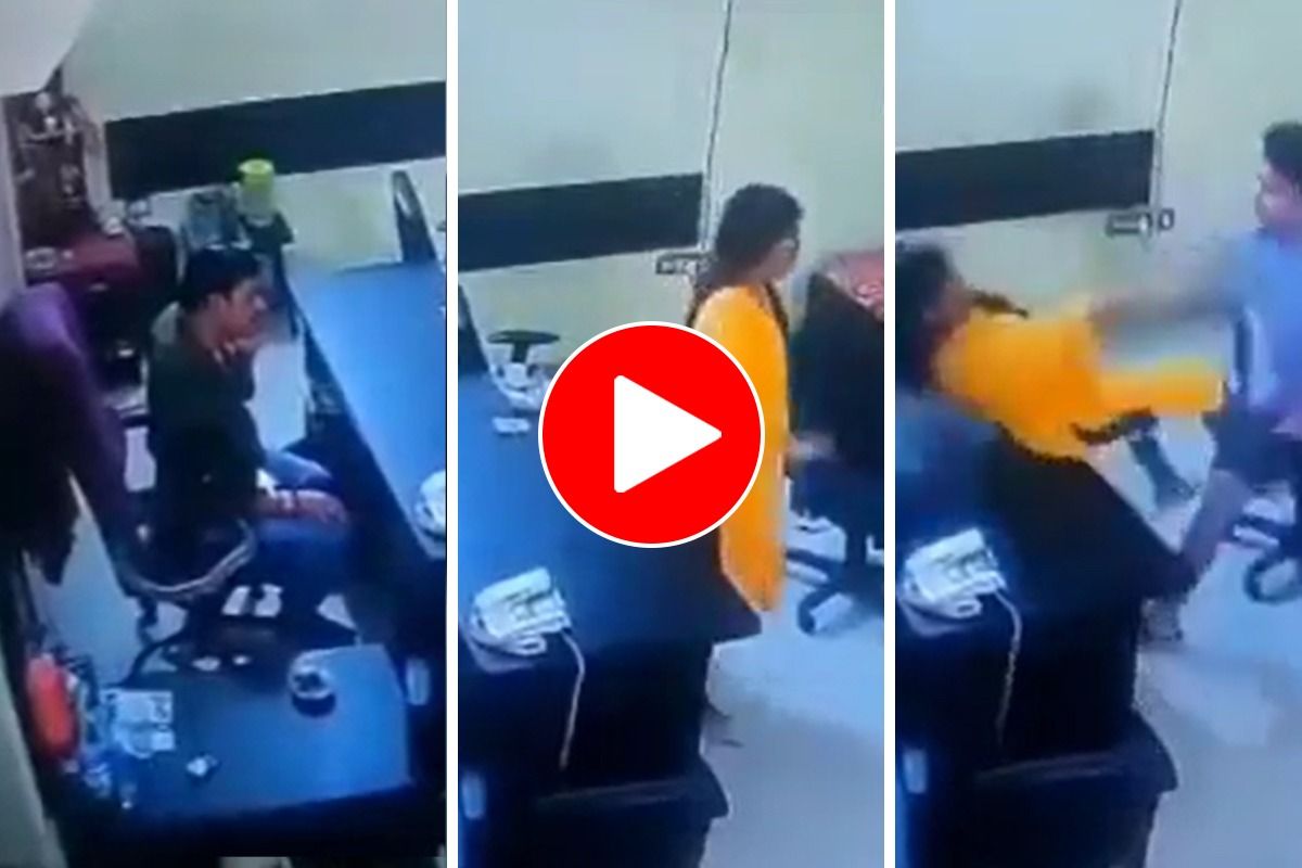 Viral Video Today: हॉस्टल संचालिका के साथ मारपीट करने लगा स्टूडेंट