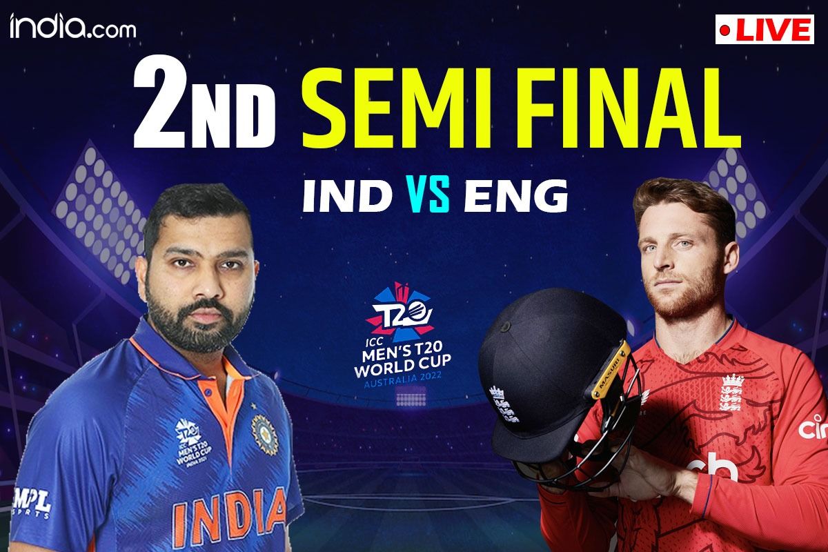 Highlights IND vs ENG Scorecard, T20 WC 2022 England Annihilate India By 10 Wickets To Enter Final
