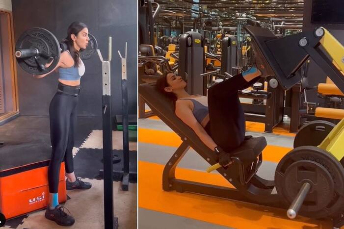 Rakul Preet Singh Burns Sunday Calories With Intense Weightlifting in Viral Video - Watch