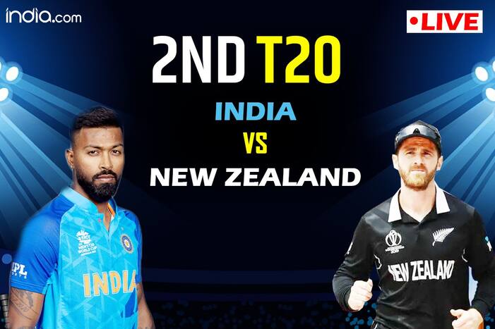 Highlights Ind Vs Nz 2nd T20 Scorecard India Thump New Zealand By 65 Runs To Go 1 0 In Series