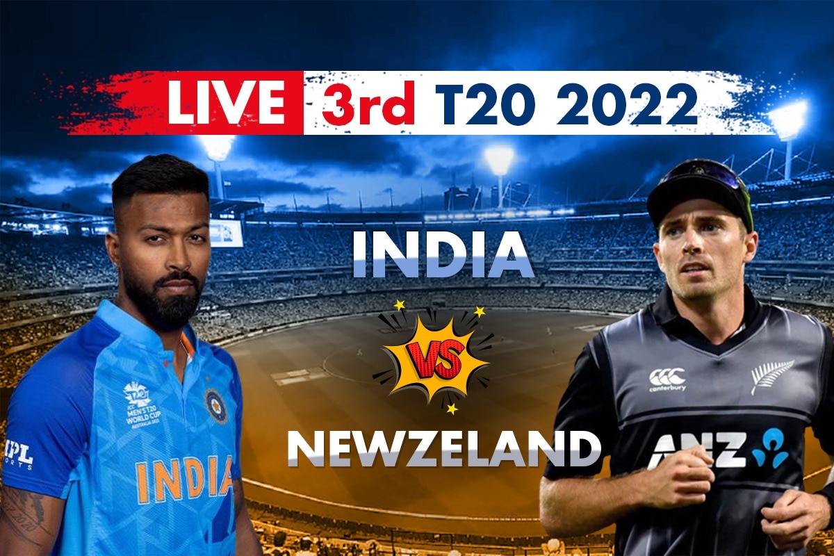 IND vs NZ 3rd T20 Score Match Tied; India Clinch Series 1-0