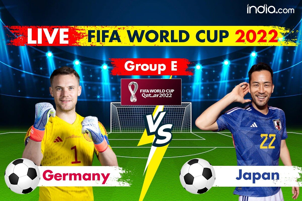 Germany Vs Japan Group E FIFA World Cup 2022 Updates Japan Stun 