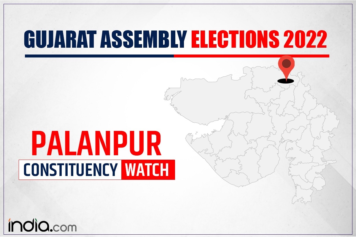 Gujarat Election 2022 Will BJP Make A Comeback Or Congress Keep Palanpur  Seat In Its Kitty