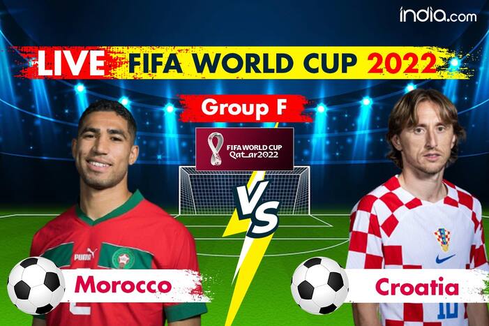 FIFA World Cup 2022, FIFA World Cup 2022 live streaming, Morocco vs Croatia, Morocco vs Croatia Live Streaming, Morocco vs Croatia TV Telecast, Morocco vs Croatia FIFA World Cup, FIFA World Cup, FIFA World Cup 2022, FIFA World Cup Fixtures, FIFA World Cup Schedule, FIFA World Cup Live, FIFA World Cup TV Telecast, Jio Cinema, FIFA World Cup Jio Cinema, FIFA World Cup Sports18, Luka Modric, JioCinemas, Morocco vs Croatia Live Football Score, Live FIFA World Cup 2022,
