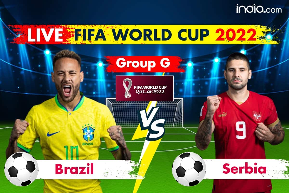 Highlights Brazil vs Serbia, FIFA World Cup 2022 Score, Group G:  Richarlison Stars With Brace, BRA Win 2-0