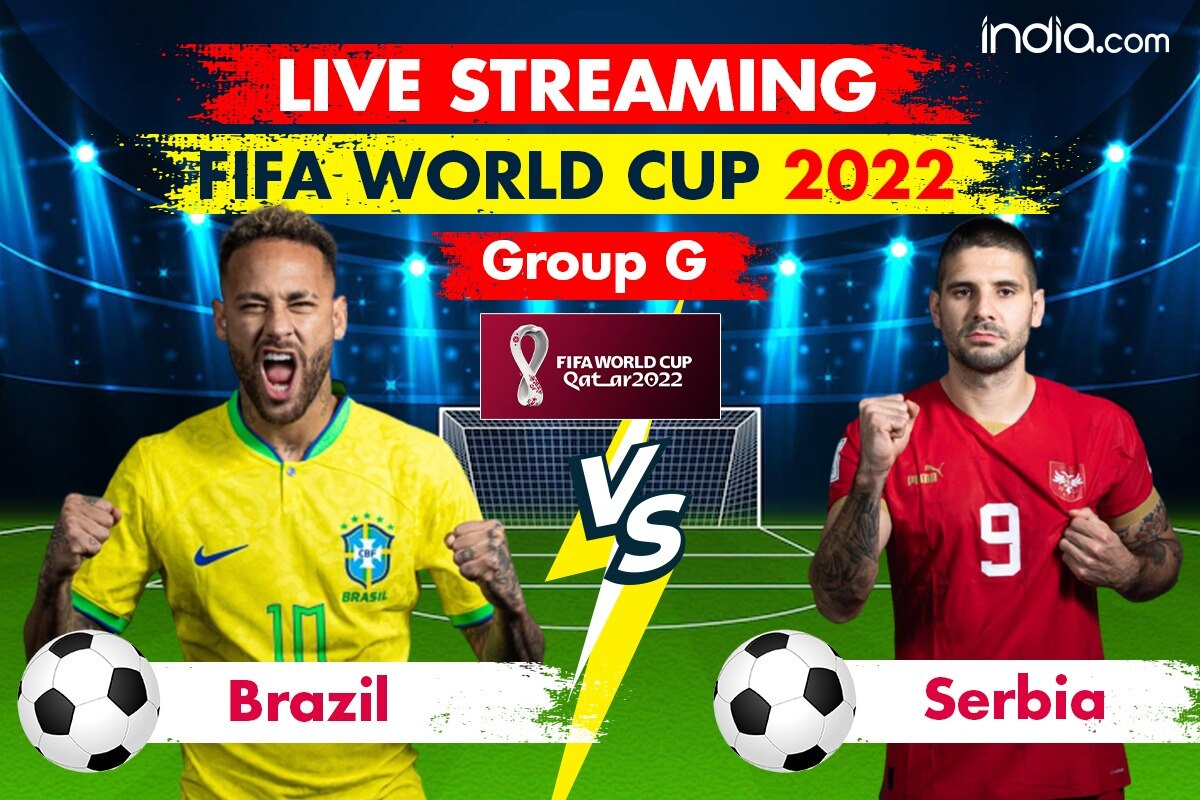 Brazil vs Serbia, FIFA World Cup 2022, Group H Live Streaming: When and Where to Watch Online and on TV
