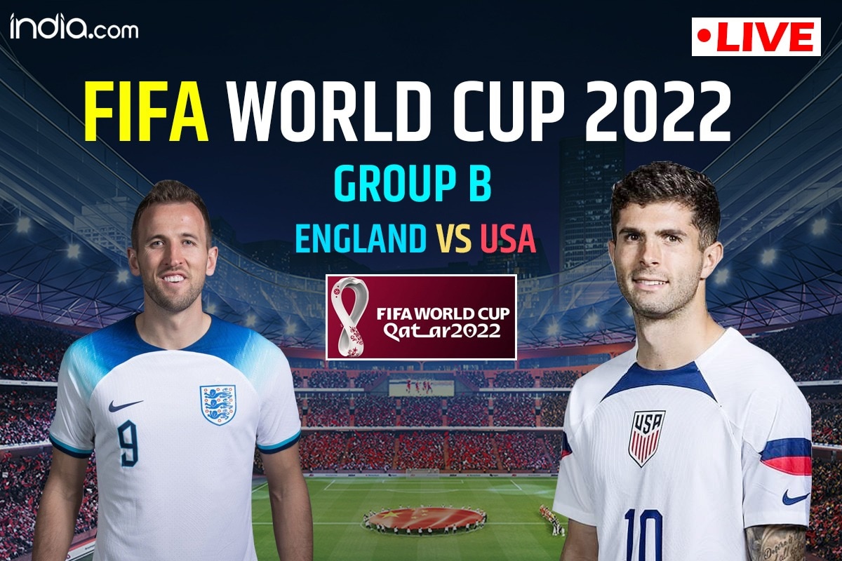 Highlights England vs USA, FIFA World Cup 2022, Group B Match Ends in a Goalless Draw
