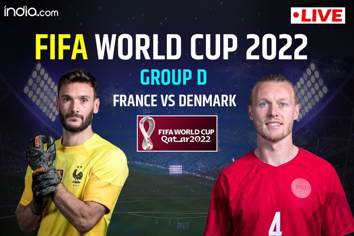 Highlights France vs Denmark, FIFA World Cup 2022 Score, Group D Mbappe Scores Brace, Les Blues Win 2-1