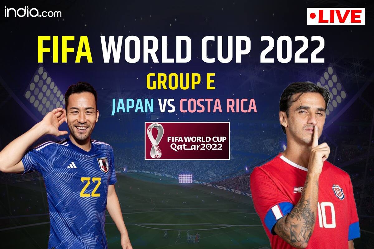 Japan v Costa Rica, Group E