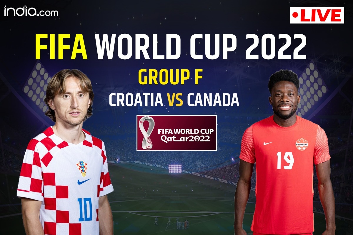 Highlights Croatia vs Canada, FIFA World Cup 2022 Score, Group F Kramaric Stars in 4-1 Victory Over Les Rouges