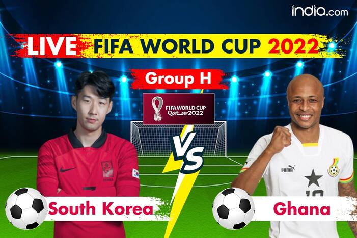 FIFA World Cup 2022, FIFA World Cup 2022 live streaming, South Korea vs Ghana, South Korea vs Ghana Live Streaming, South Korea vs Ghana TV Telecast, South Korea vs Ghana FIFA World Cup, FIFA World Cup, FIFA World Cup 2022, FIFA World Cup Fixtures, FIFA World Cup Schedule, FIFA World Cup Live, FIFA World Cup TV Telecast, Jio Cinema, FIFA World Cup Jio Cinema, FIFA World Cup Sports18, South Korea vs Ghana Live Football Score, South Korea vs Ghana Goals, South Korea vs Ghana Highlights, Highlights South Korea vs Ghana, FIFA World Cup Highlights