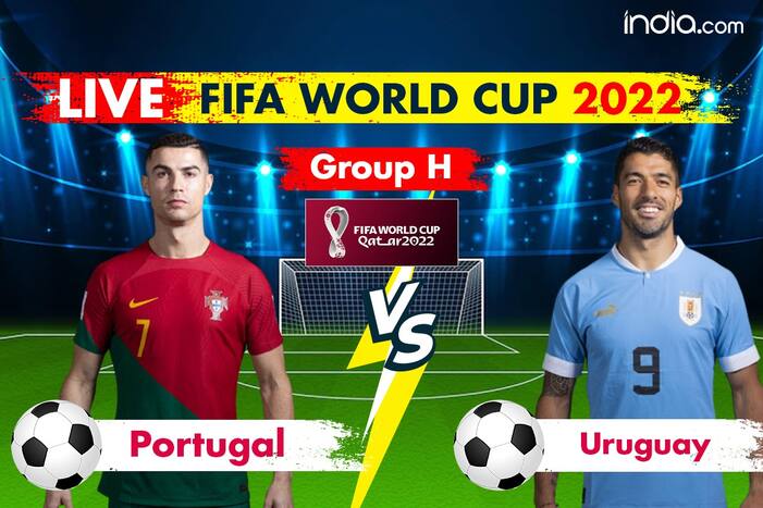 FIFA World Cup 2022, FIFA World Cup 2022 live streaming, Portugal vs Uruguay, Portugal vs Uruguay Live Streaming, Portugal vs Uruguay TV Telecast, Portugal vs Uruguay FIFA World Cup, FIFA World Cup, FIFA World Cup 2022, FIFA World Cup Fixtures, FIFA World Cup Schedule, FIFA World Cup Live, FIFA World Cup TV Telecast, Jio Cinema, FIFA World Cup Jio Cinema, FIFA World Cup Sports18, Portugal vs Uruguay Live Football Score, Portugal vs Uruguay Goals, Portugal vs Uruguay Highlights, Highlights Portugal vs Uruguay, FIFA World Cup Highlights