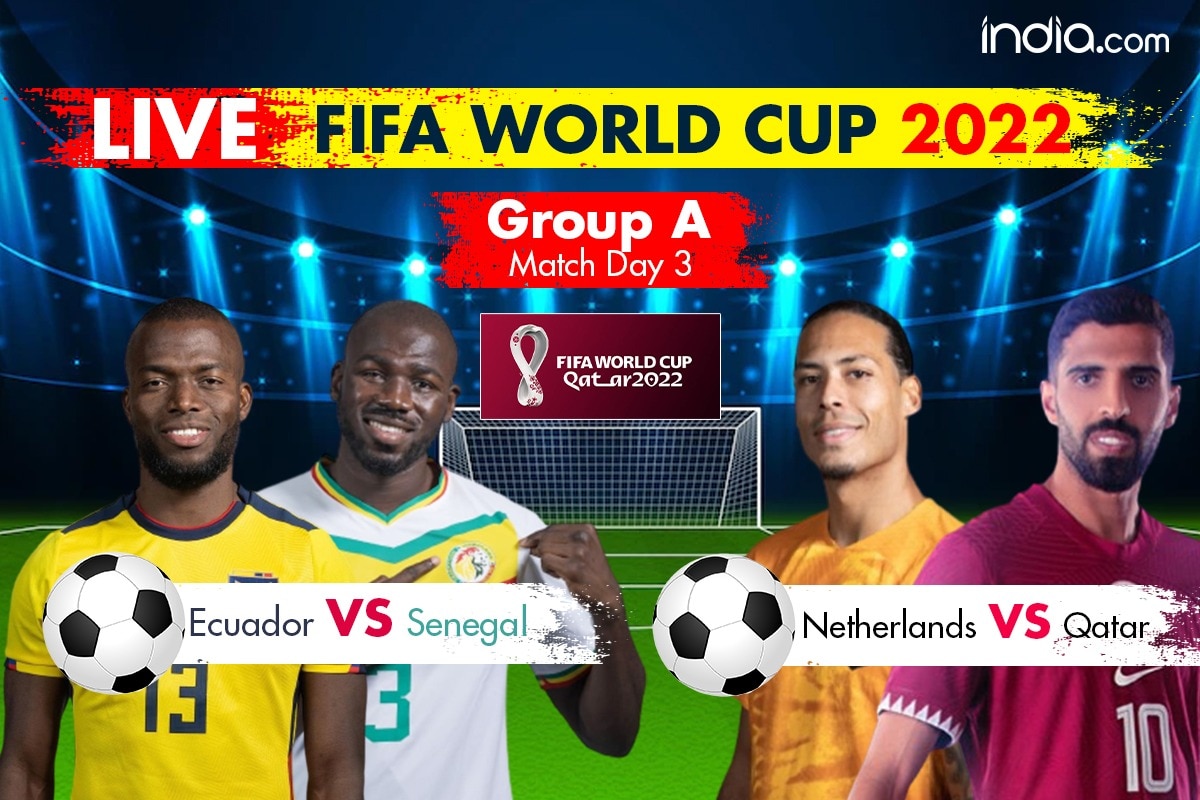 World Cup 2022 Group A: Match schedule, fixtures, times and dates for hosts  Qatar, Netherlands, Senegal, Ecuador