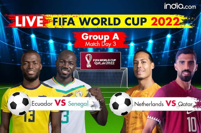 LIVE FIFA World Cup 2022, Group A, Match Day 3: 0-0 Score-line in Both Matches