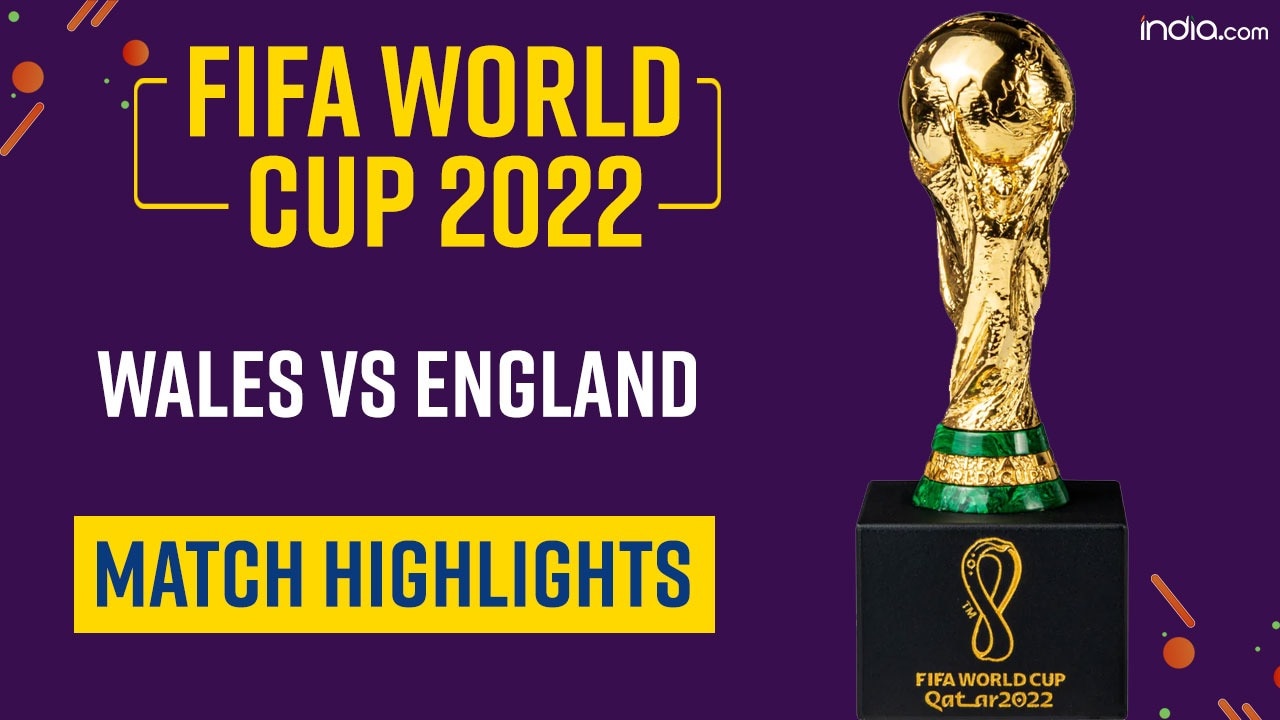 FIFA World Cup 2022: Wales VS England Match Highlights | Watch Video