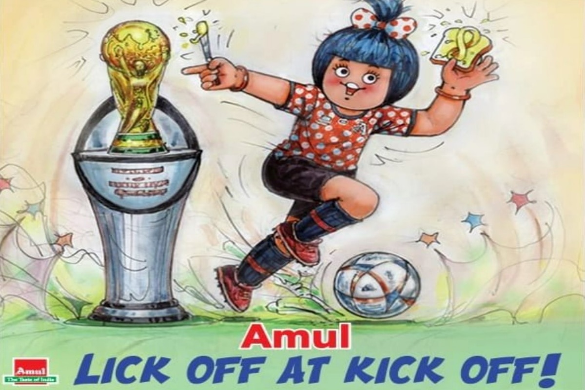 Amul's Utterly Qatarly Delicious Clip Of Its Former FIFA World Cup ...