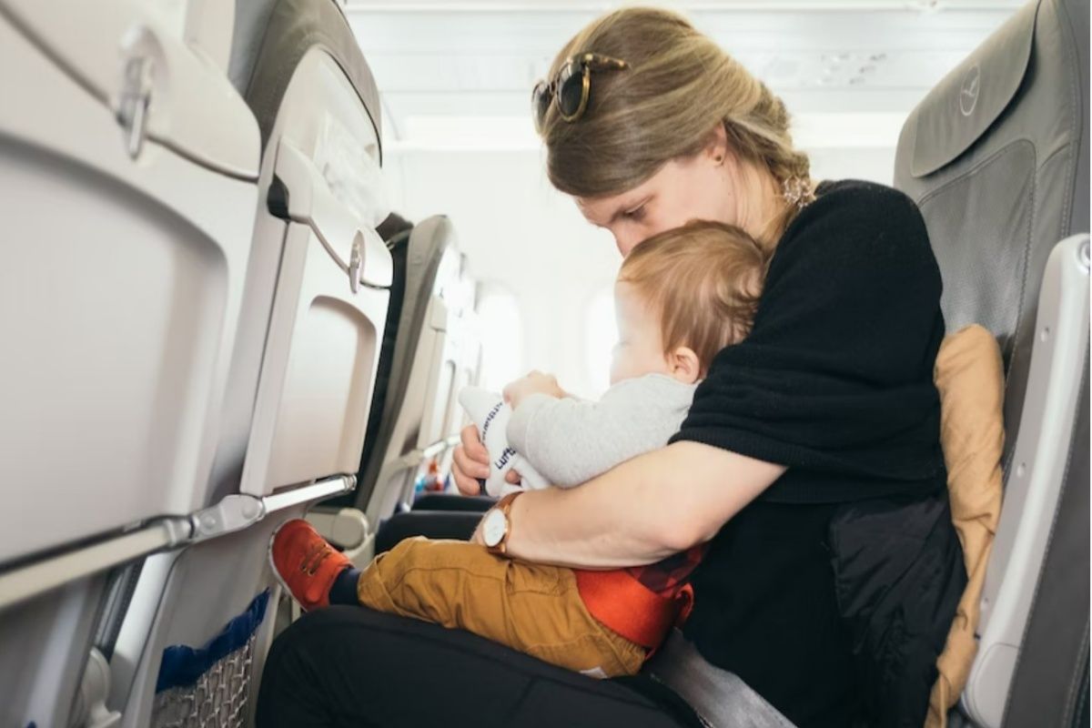 Why Do Babies Cry On Plane? 5 Ways To Keep Your Little One Calm During ...