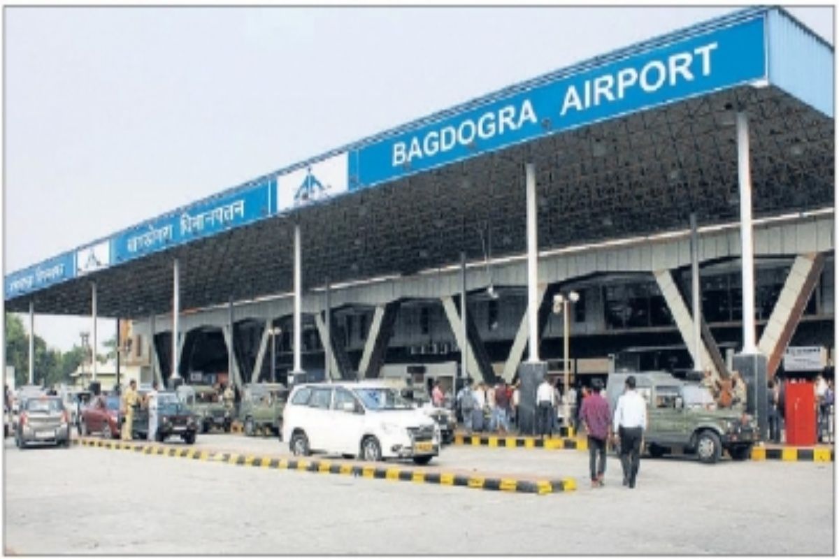 Bagdogra Airport Suspends Flight Operations Temporarily In West Bengal