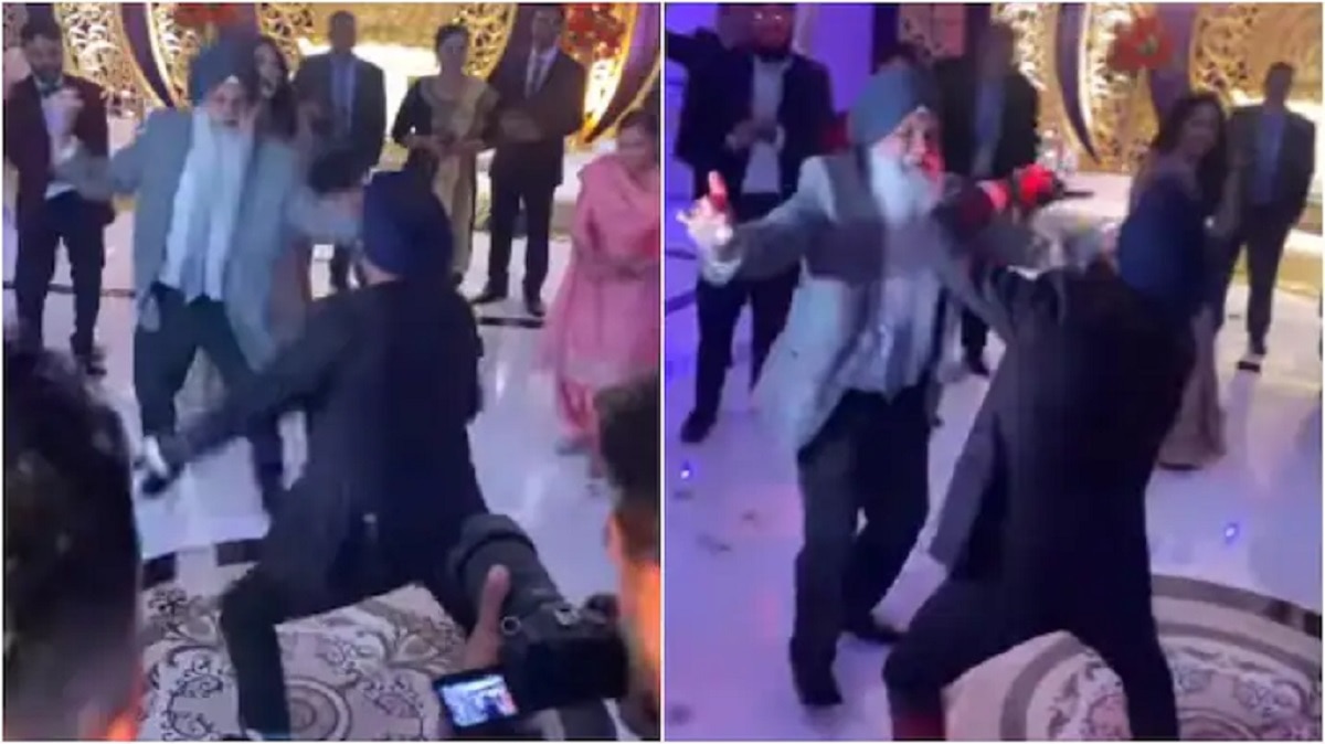 Viral Video: Desi Uncles Set Stage On Fire With Their Bhangra Dancing At  Wedding. Watch | India.com