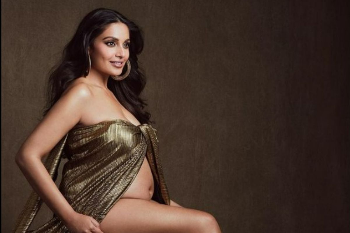 Bipasha Basu Flaunts Her Baby Bump in Latest Bold Maternity Photoshoot photo