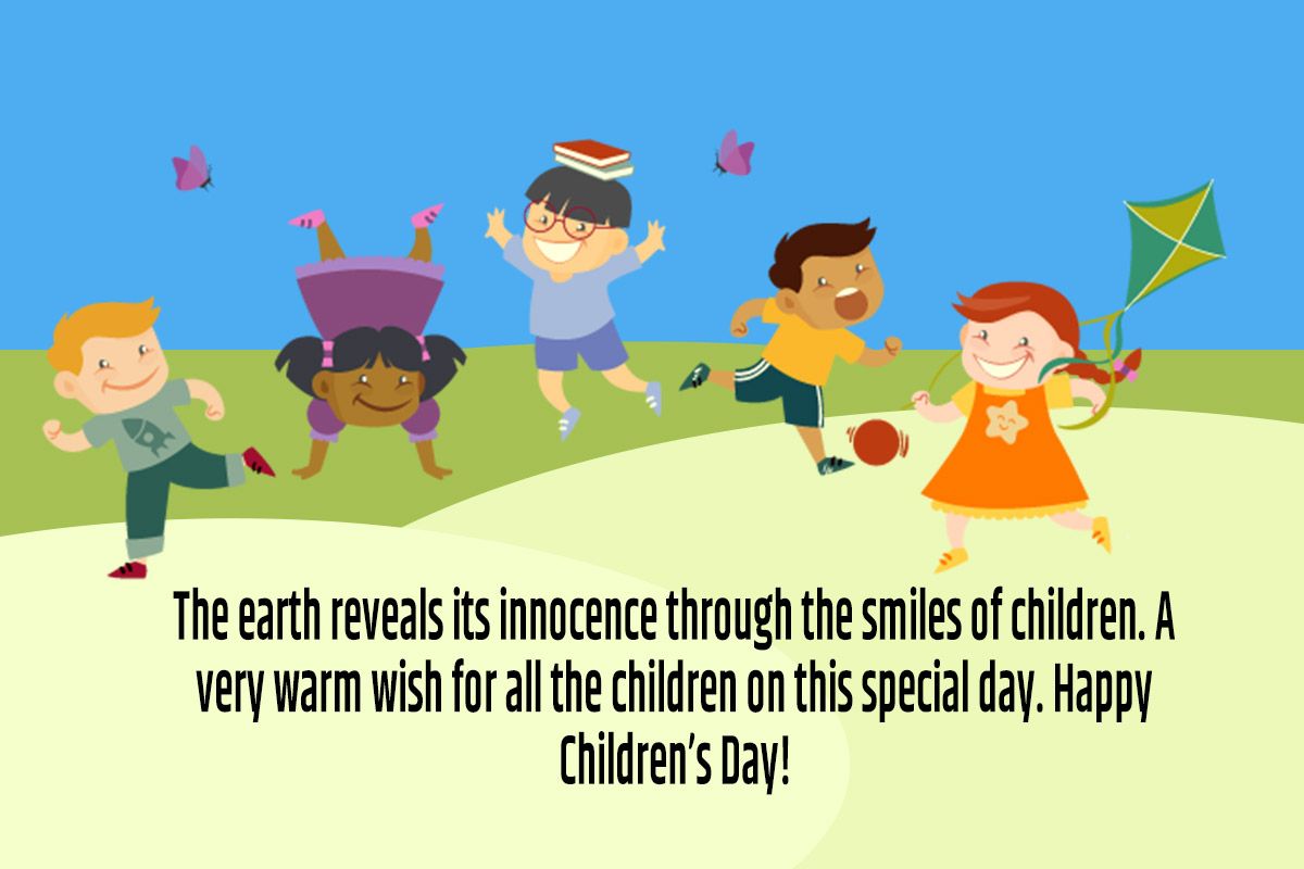 Happy Childrens Day 2022 Wishes, Quotes, SMS, Whatsapp Status, Images ...