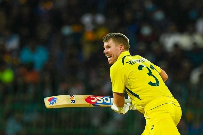 David warner annoyed