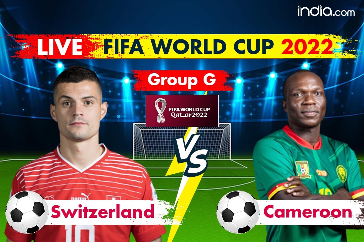 Highlights FIFA World Cup 2022, Switzerland vs Cameroon Breel Embolos Lone Strike Earn Full Points For Nati