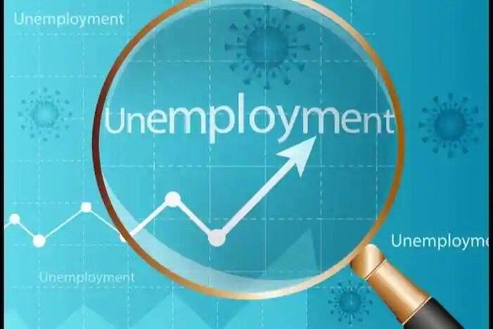 unemployment rate, india