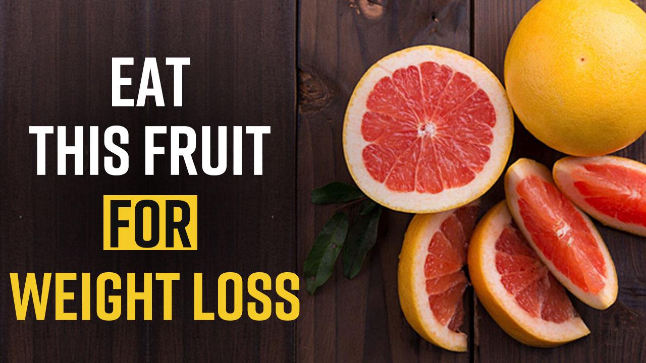 Is grapefruit good 2024 for weight loss