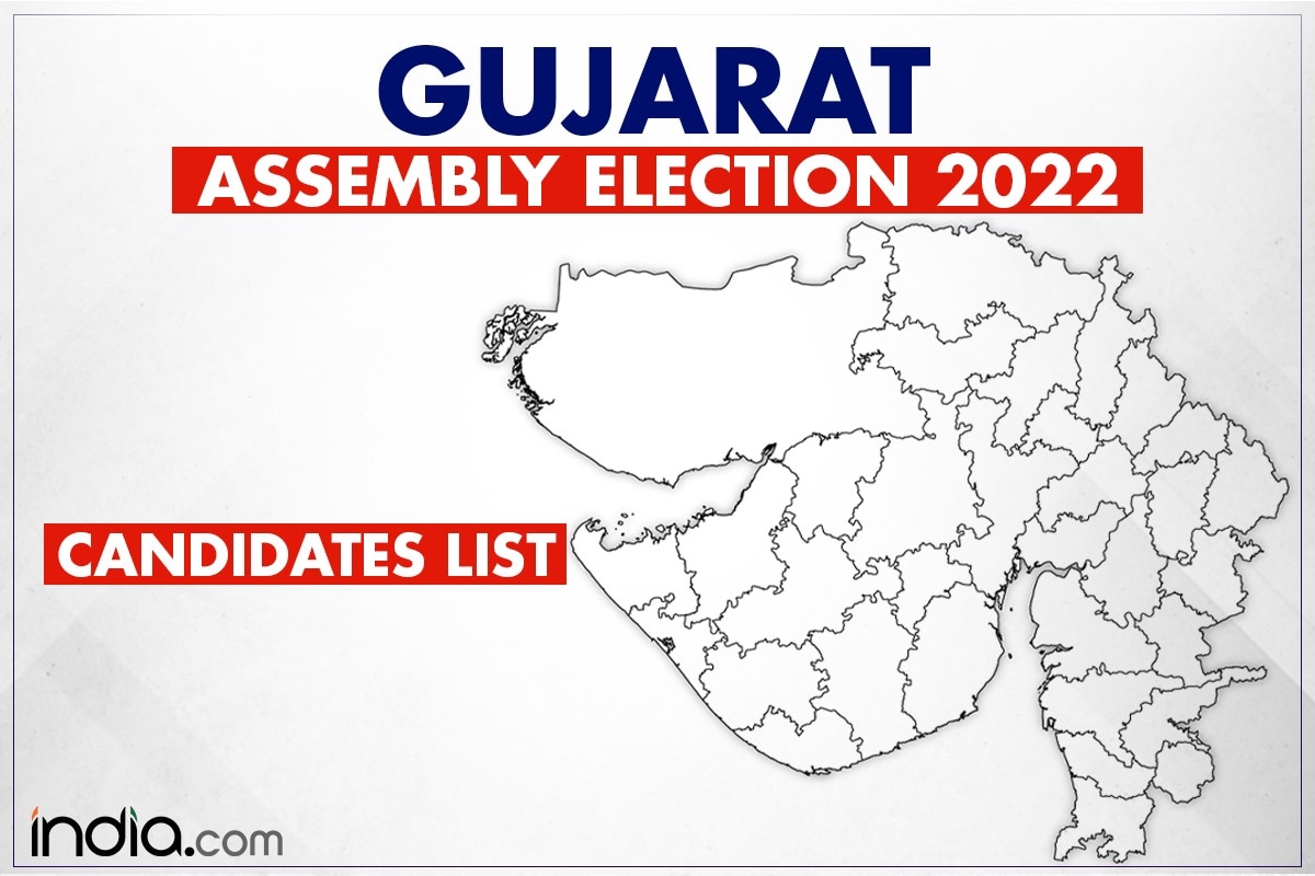 Gujarat Election 2022 Full List of Party-wise Candidates and Their Constituencies