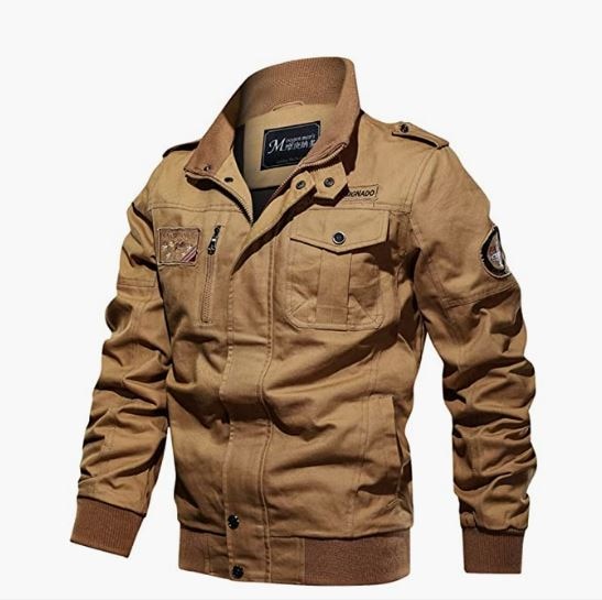 Jacket For Men सर्दियों में बेधड़क दौड़ाएं बाइक बटन दबाते ही छूट जाएगा  पसीना - Jacket For Men: Bomber Jacket That Gives warmth in winter