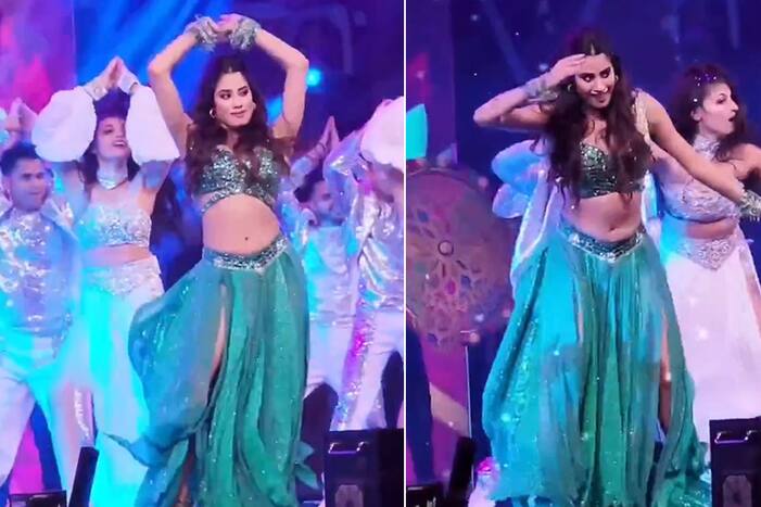 Janhvi Kapoor Burns Dance Floor on ‘Sami Sami’, Fans Say ‘Give Her Pan-India Film Already…’ - Watch
