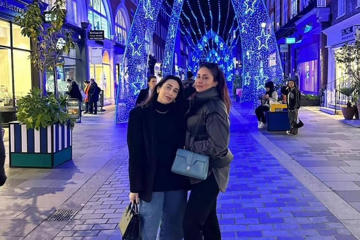 Kareena Kapoor Khan Birthday: Karisma Kapoor’s childhood photo with sister wins hearts, fans spot Taimur-Jeh resemblance