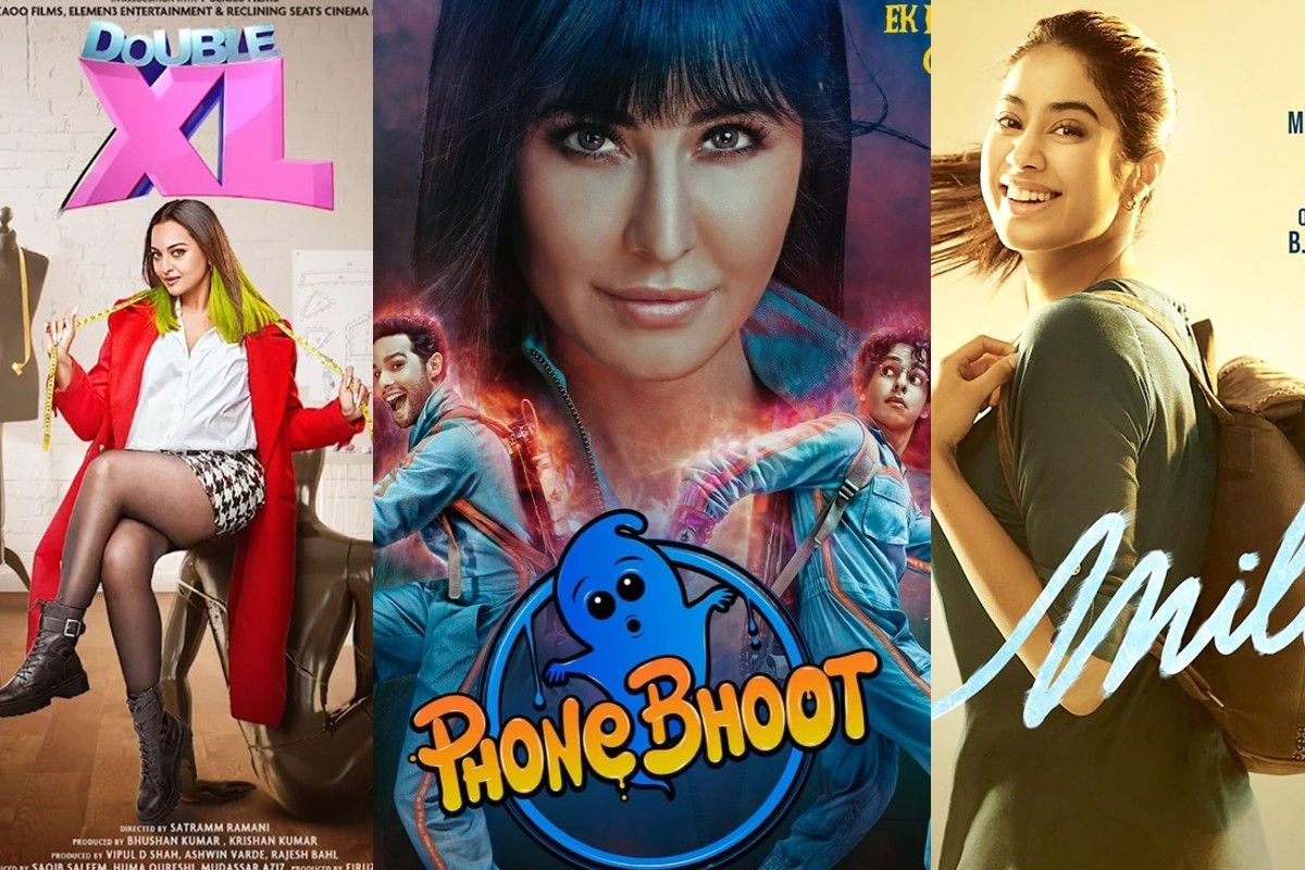 Mili, Phone Bhoot, Double XL Movie Reviews LIVE UPDATES: Who is ...