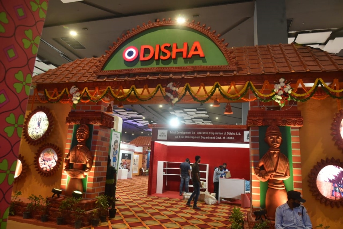 Odisha Pavilion Unveiled At International Trade Fair Is A Peak Into State's Distinct Art