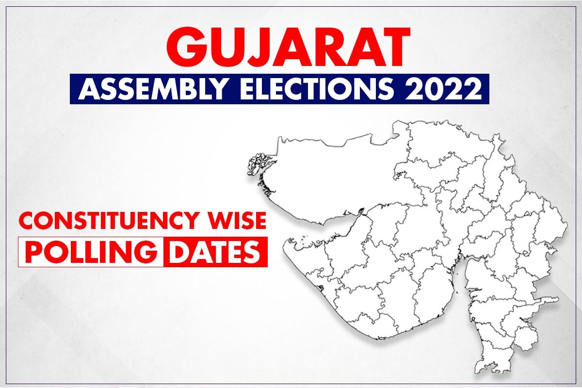 Gujarat Assembly Election 2022 Check Constituency Wise Election Dates Here